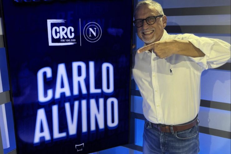 Carlo Alvino inizia la sua nuova avventura con Radio CRC