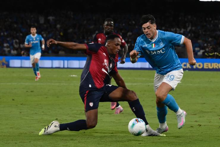 Il Napoli prolunga i contratti di Ambrosino e Vergara