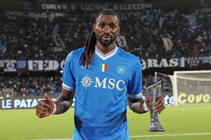 Anguissa premiato MVP