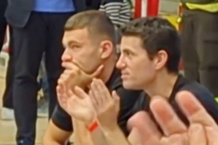 Buongiorno all'Alcott Arena per il Napoli Basketball