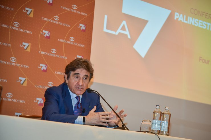 Cairo durante un discorso