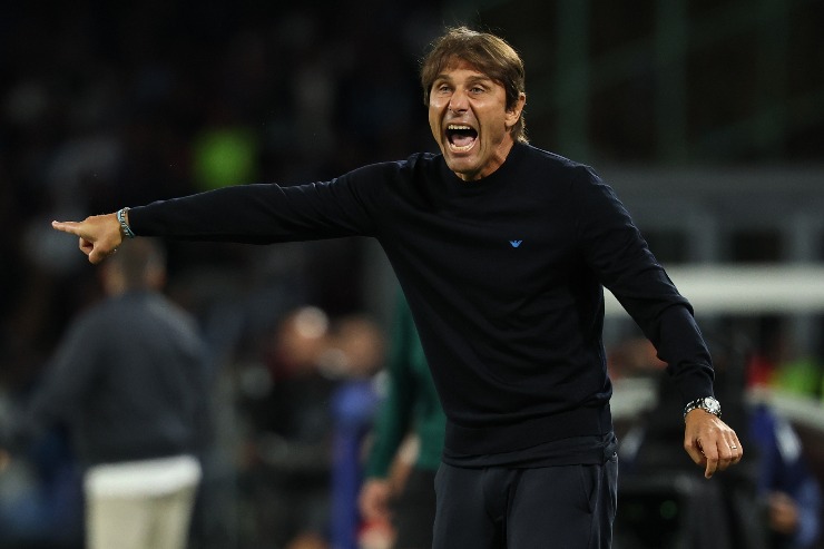 Conte in panchina