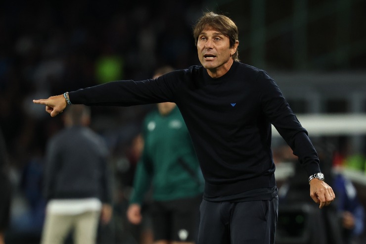 Antonio Conte vuole costruire un ciclo con il Napoli