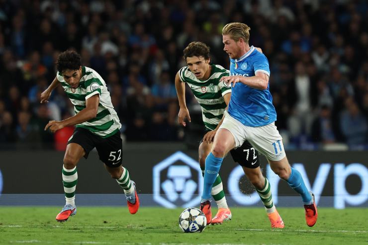 Kevin De Bruyne in campo