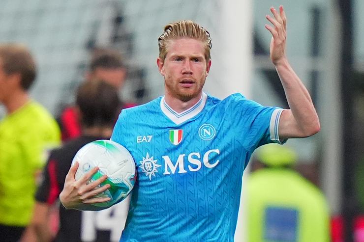 De Bruyne dà la carica