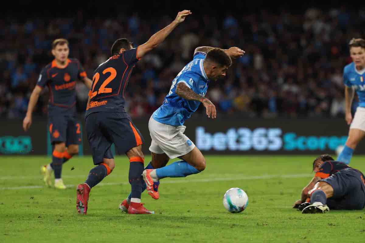 Parole dure dell'agente di Di Lorenzo