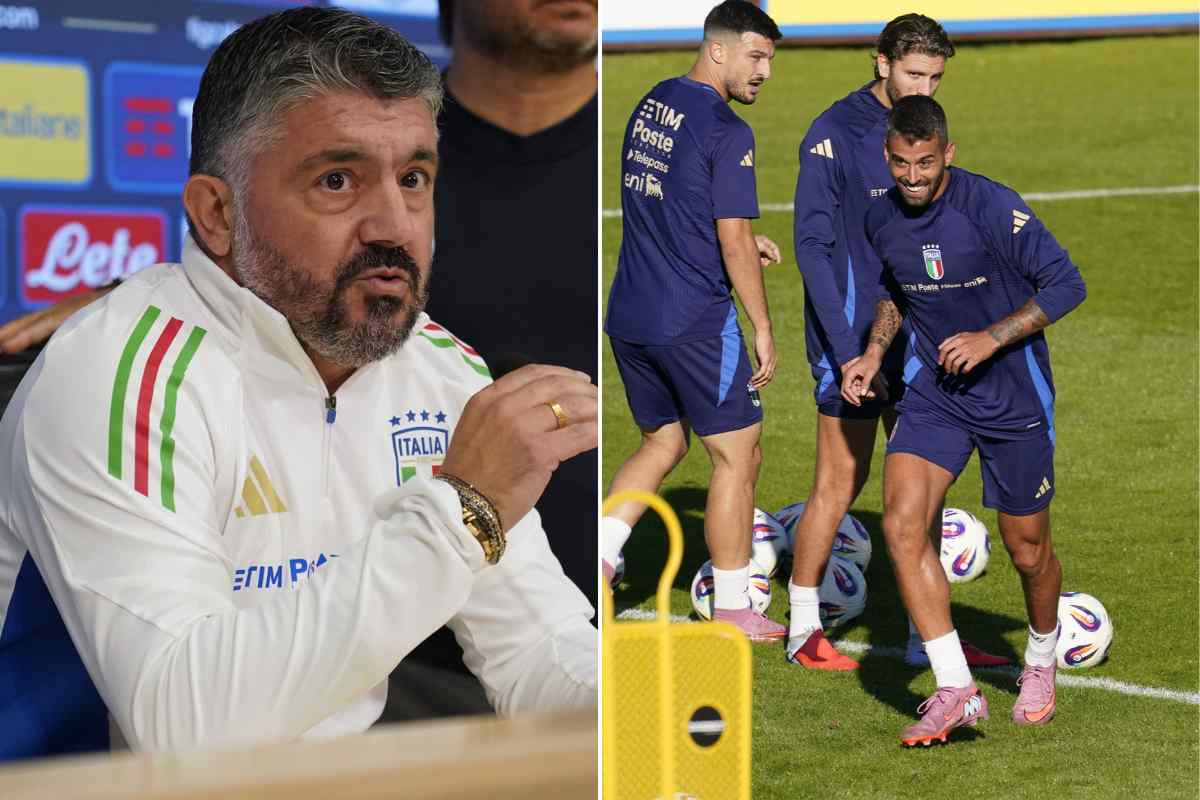 Le formazioni ufficiali di Estonia - Italia