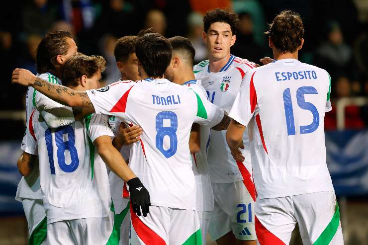 Italia: le possibile avversarie agli spareggi per il Mondiale