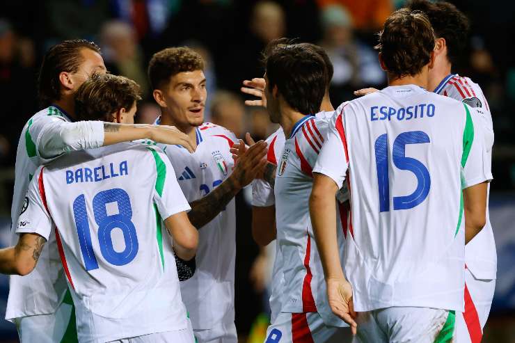 Italia: le possibile avversarie agli spareggi per il Mondiale