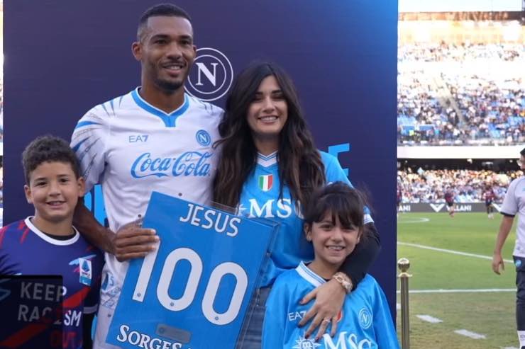 Napoli, premio per Juan Jesus