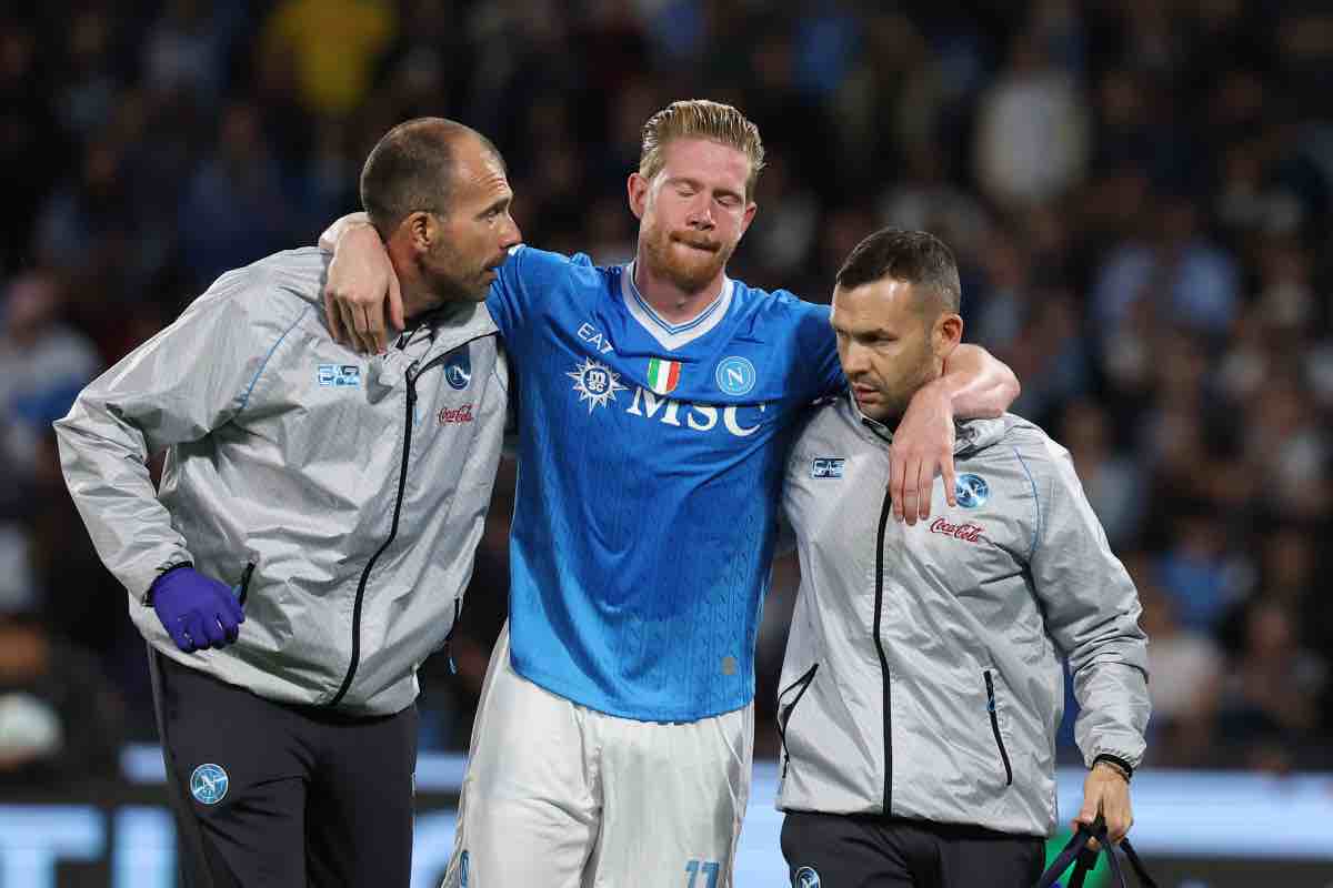 Infortunio De Bruyne, annuncio del Belgio: importanti novità sull’infortunio Infortunio De Bruyne, annuncio del Belgio: importanti novità sull’infortunio