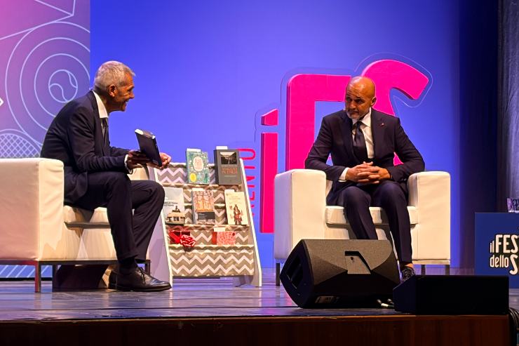 Luciano Spalletti parla dal Festival dello Sport di Trento