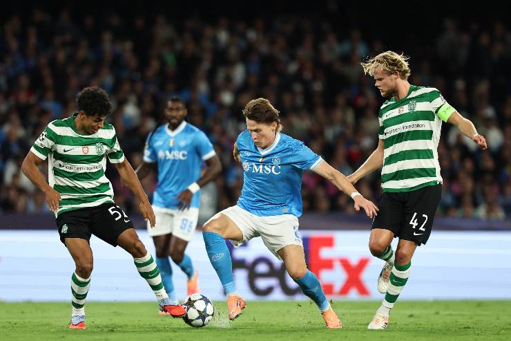 McTominay porta palla 