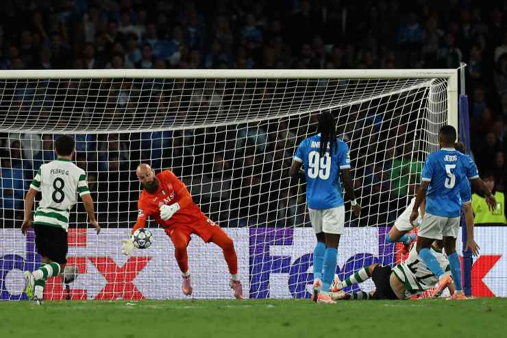 Vanja Milinkovic-Savic in campo