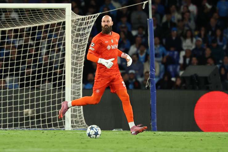 Vanja Milinkovic Savic è l'arma in più del Napoli di Antonio Conte