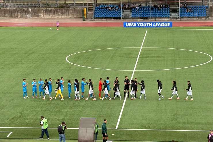 Napoli Sporting: il LIVE della UEFA Youth League