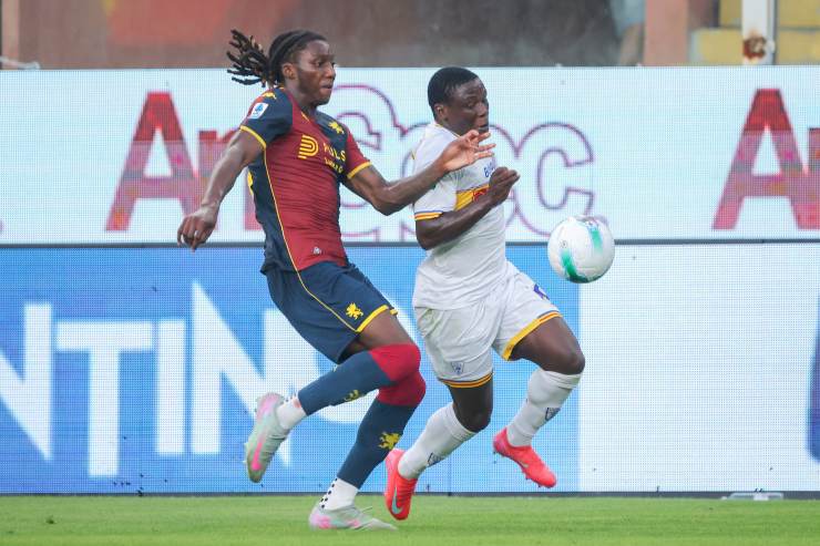 Napoli e Juventus su Norton Cuffy