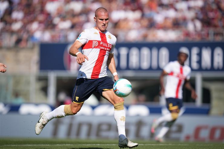 Ostigard porta palla 