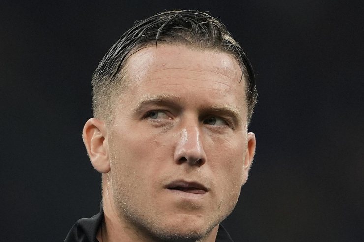 Zieliński in campo con la maglia dell'Inter