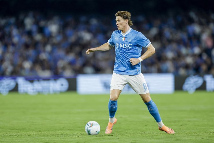 Scott McTominay suona la carica dopo la sconfitta in Champions League.