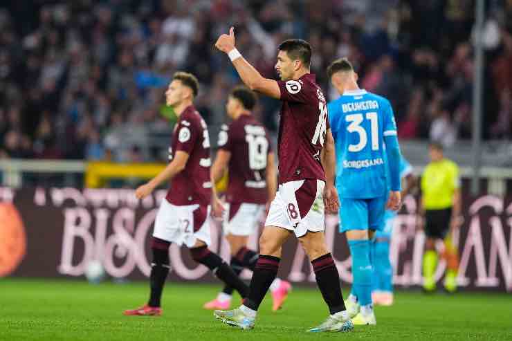 Restano dubbi sul presunto fuorigioco in occasione del gol di Simeone