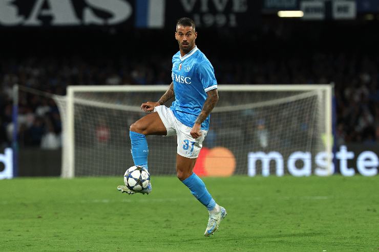 Spinazzola in campo