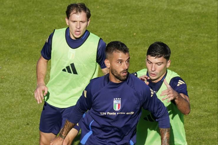 Leonardo Spinazzola spera in una maglia da titolare contro l'Estonia