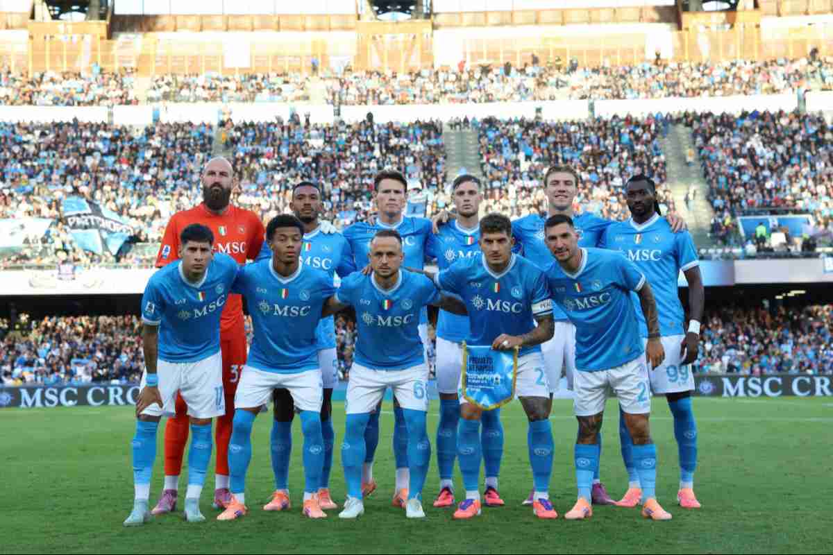 Squadra Napoli