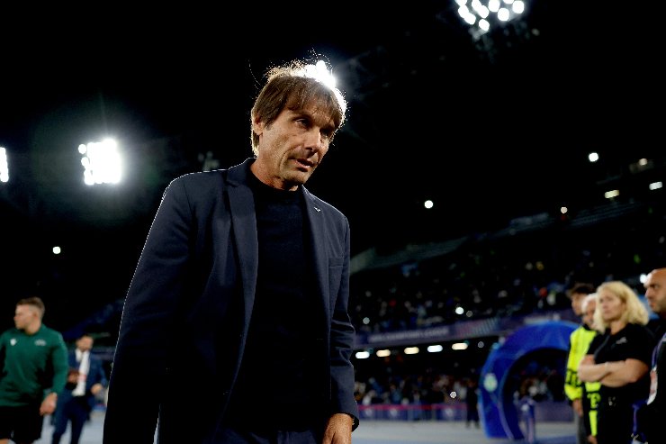 Conte in panchina