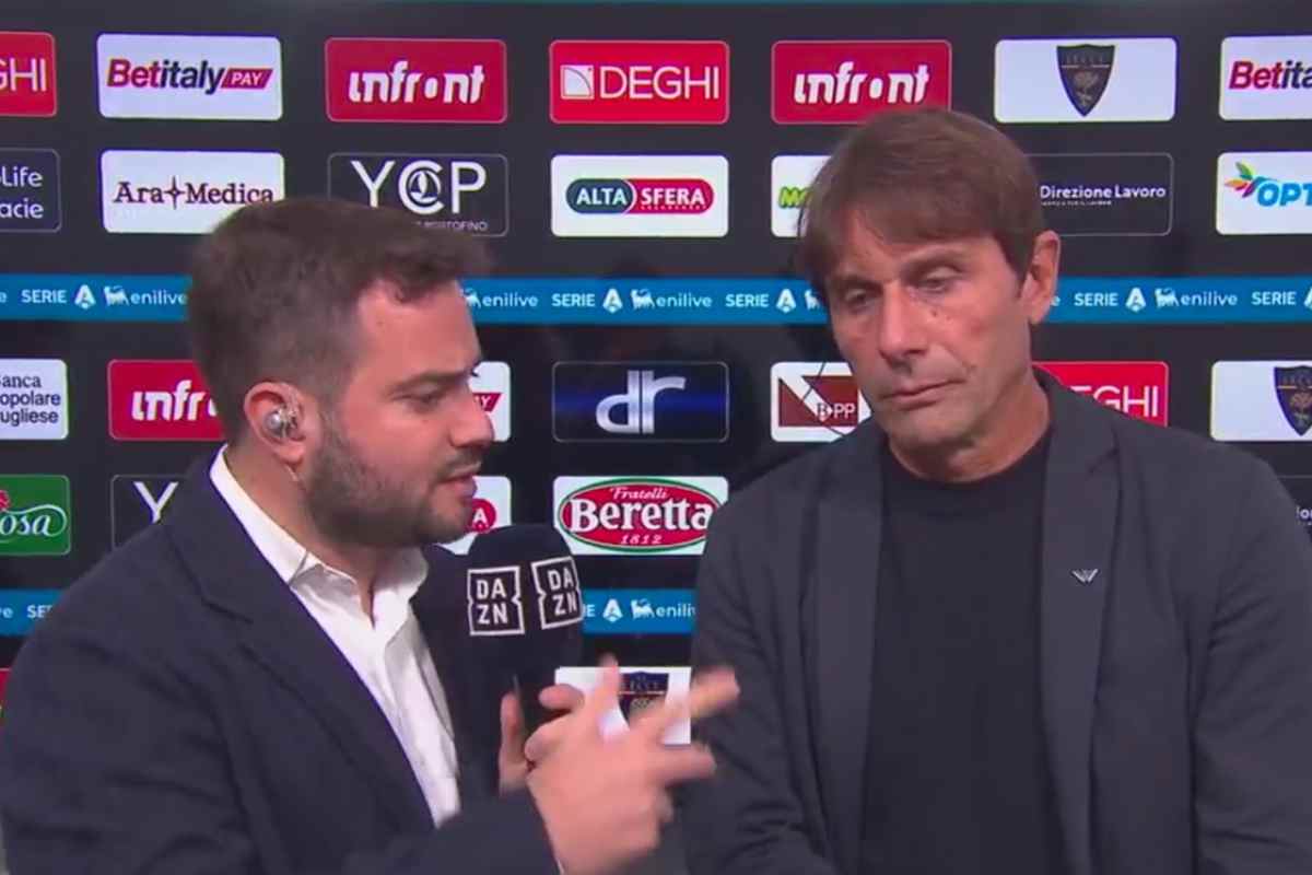 “Siamo all’assurdo”, Conte sbotta a fine gara: che messaggio all’ambiente Napoli