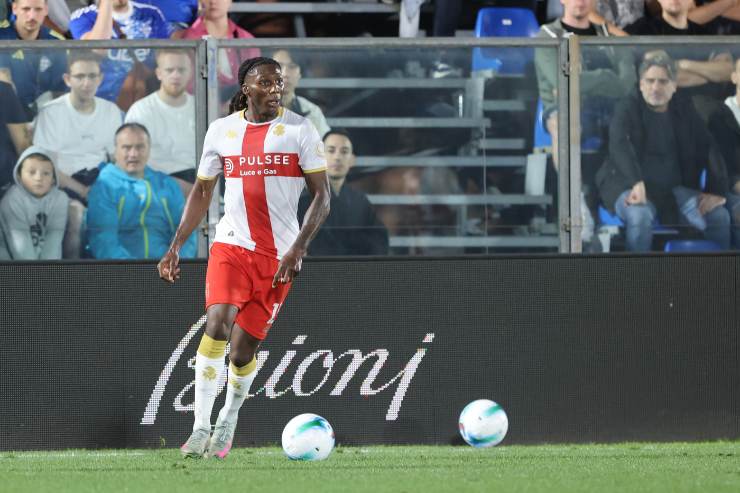 Brooke Norton-Cuffy in azione