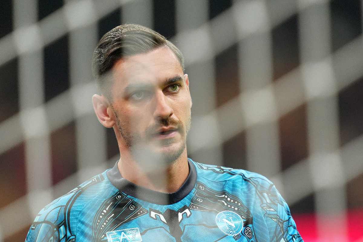 L’ex Napoli boccia Meret: “È Milinkovic Savic il titolare” L’ex Napoli boccia Meret: “È Milinkovic Savic il titolare”