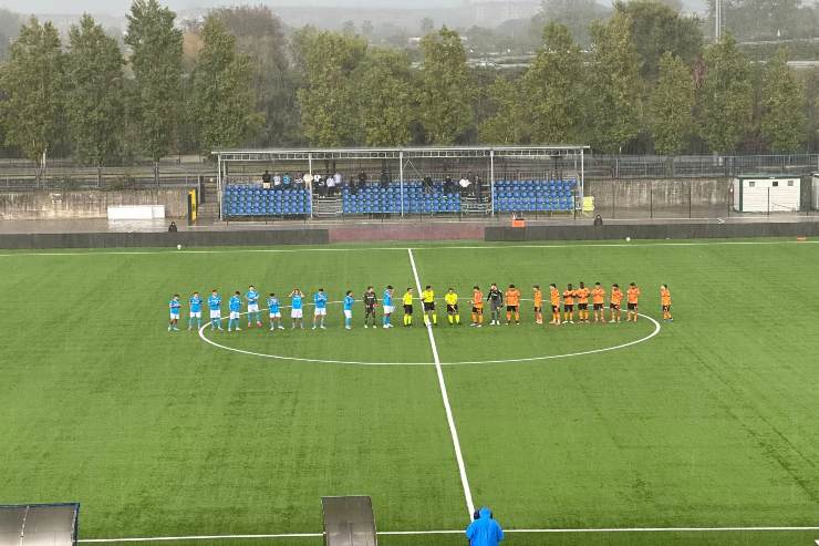 Napoli Roma Primavera