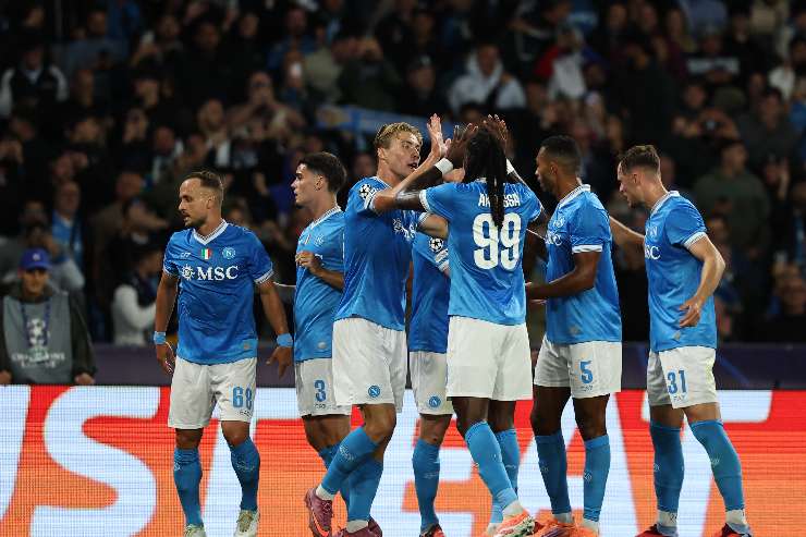 I giocatori del Napoli in Nazionale