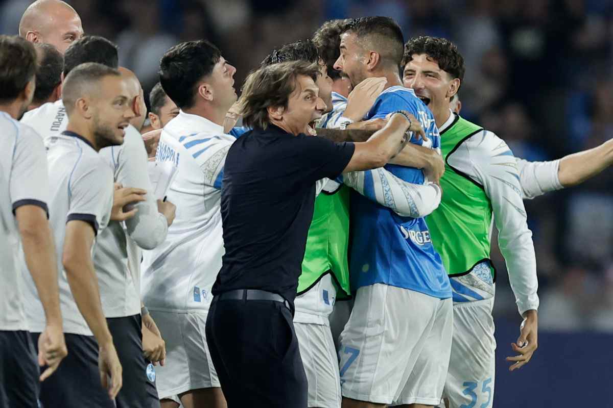 Ultim’ora Napoli, gioia pazzesca per Conte: il club ufficializza il grande ritorno