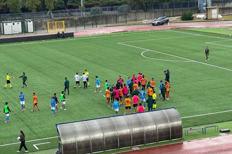 Napoli Primavera sconfitto