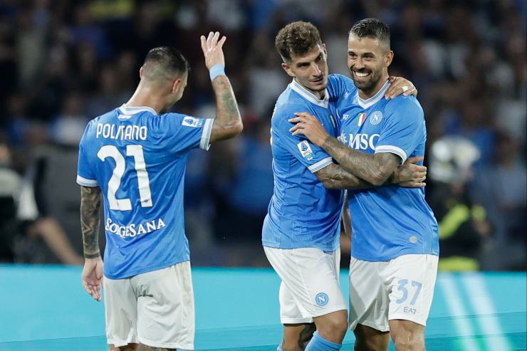 Napoli squadra più vecchia d'Europa