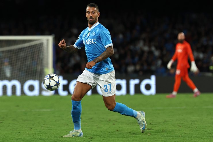 Spinazzola in azione