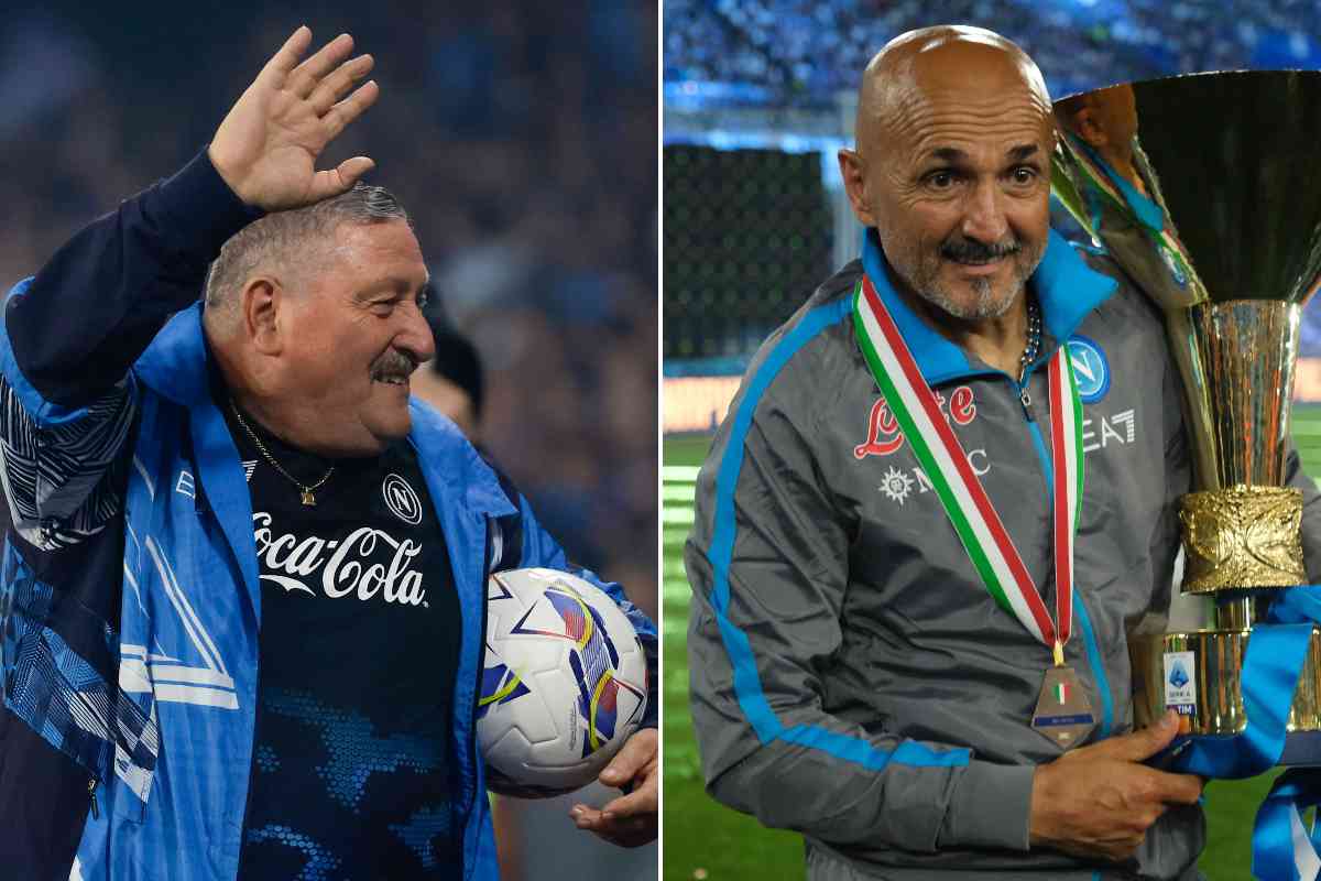 Spalletti alla Juve, Starace svela la sua reazione: appello ai tifosi del Napoli Spalletti alla Juve, Starace svela la sua reazione: appello ai tifosi del Napoli