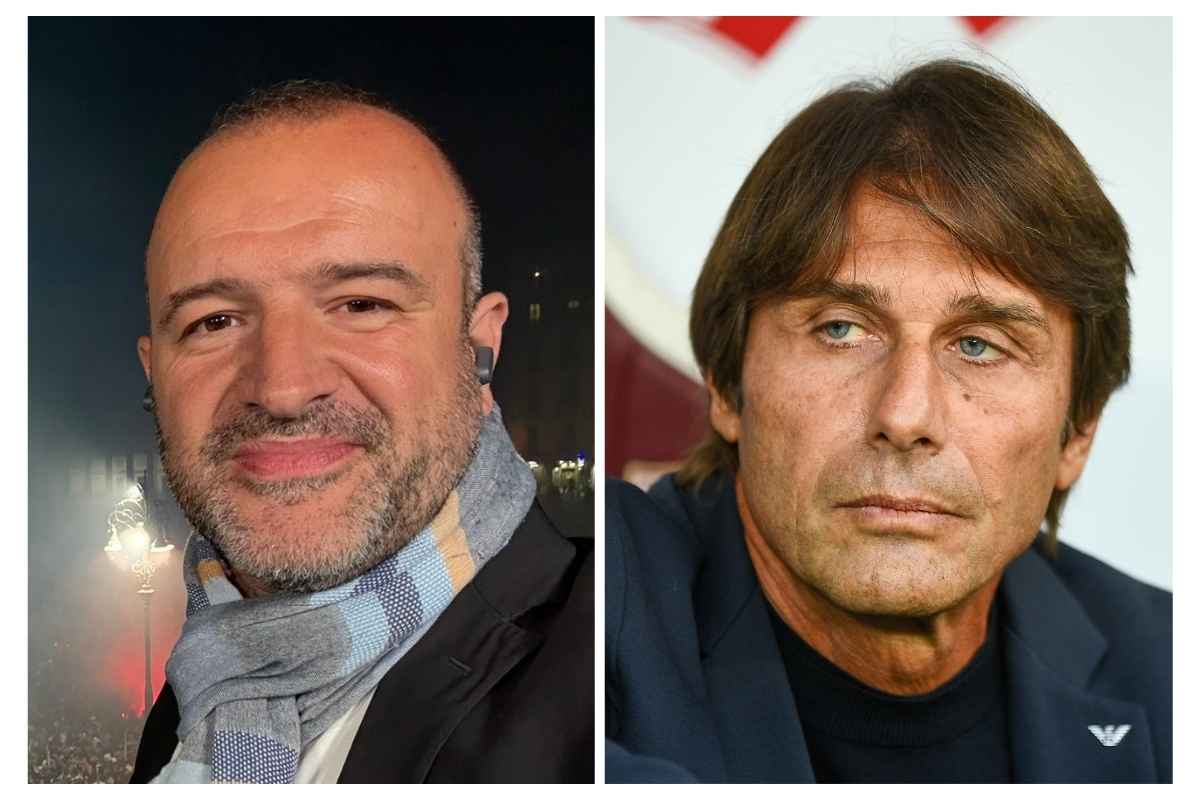 Tancredi Palmeri, attacco assurdo contro Conte: “Ogni arbitro avrà paura”