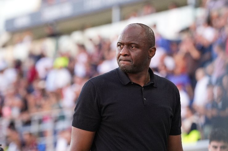 Vieira recupera un giocatore