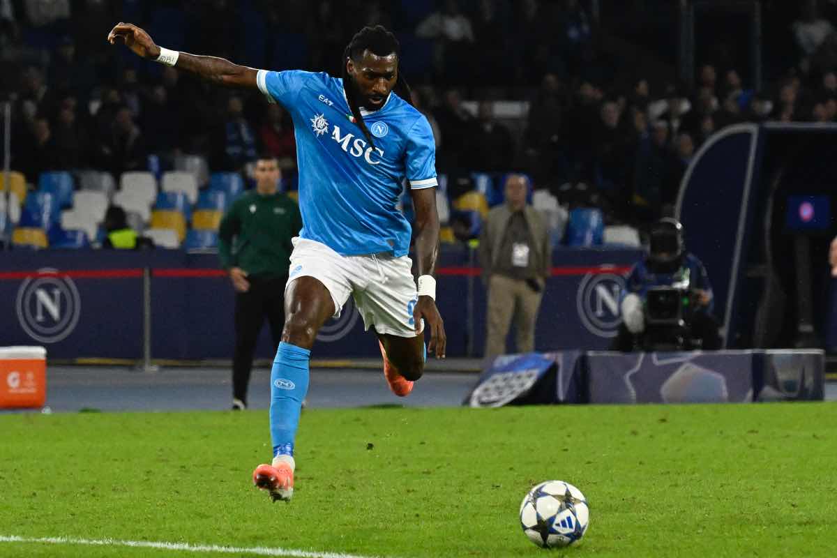 Il Napoli ha il suo vice Anguissa: Manna accontenta Conte