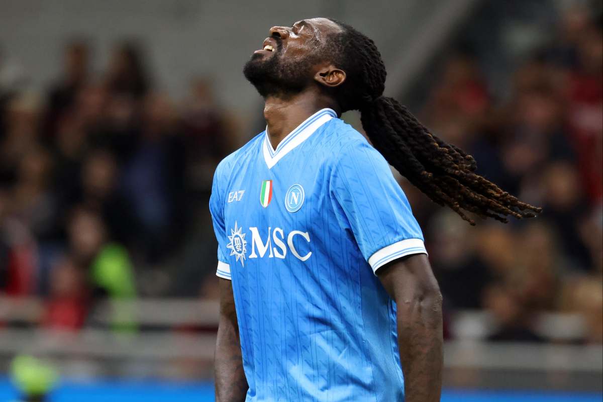 Napoli, le condizioni di Anguissa preoccupano: Conte ha già il piano B