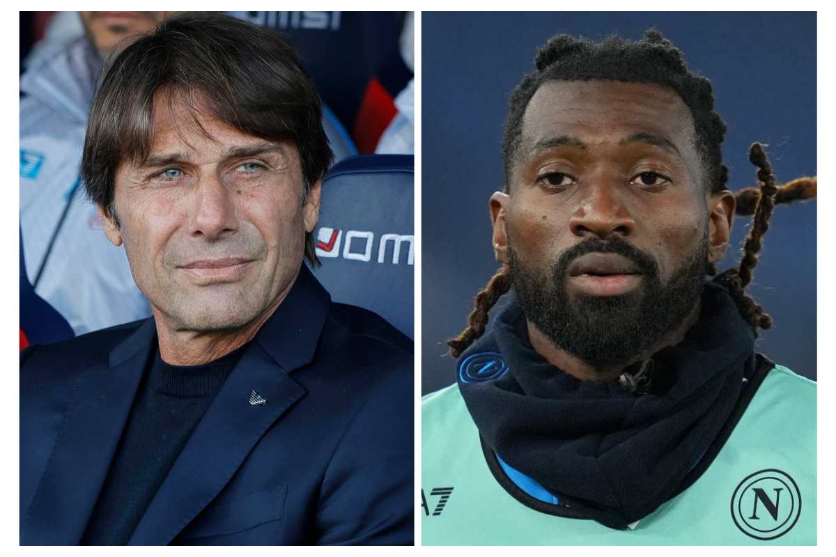 Infortunio Anguissa, come ha reagito Conte alla notizia: il retroscena