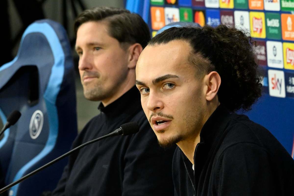Napoli-Eintracht, Theate: “Parlo molto con Lukaku. Vi svelo quando rientra”