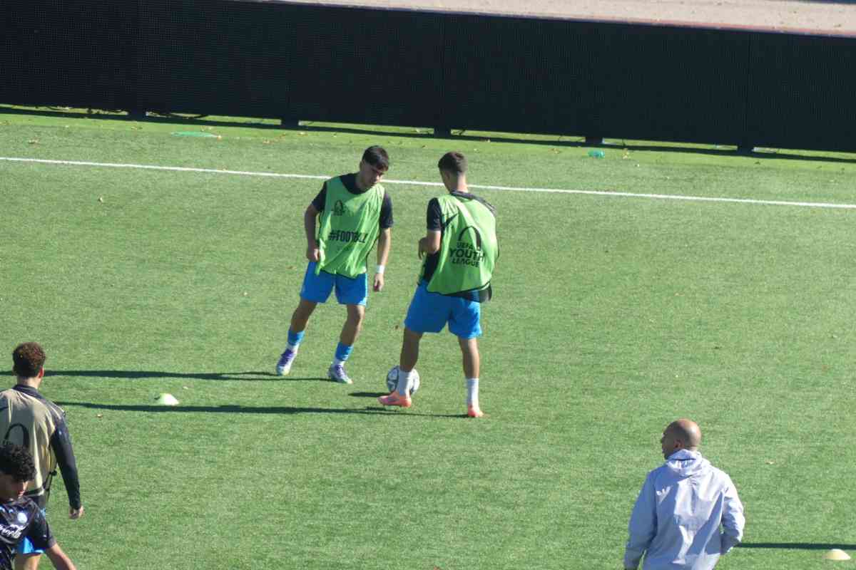 live youth league napoli 8211 eintracht francoforte le formazioni barido titolare