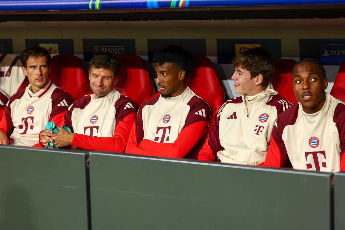 Bomba dall’inghilterra: Napoli sul centrocampista del Bayern, il calciatore ha deciso