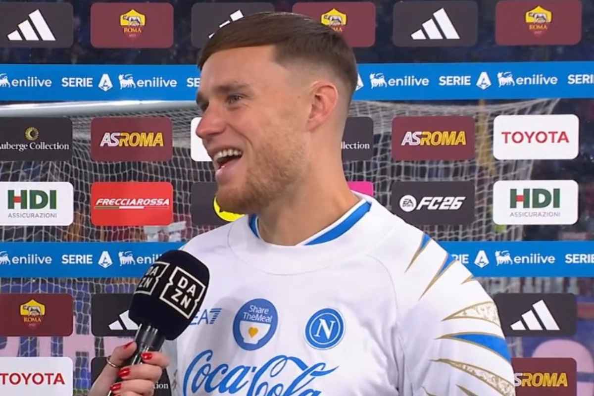 Roma Napoli, Beukema esce allo scoperto: messaggio chiaro a Conte