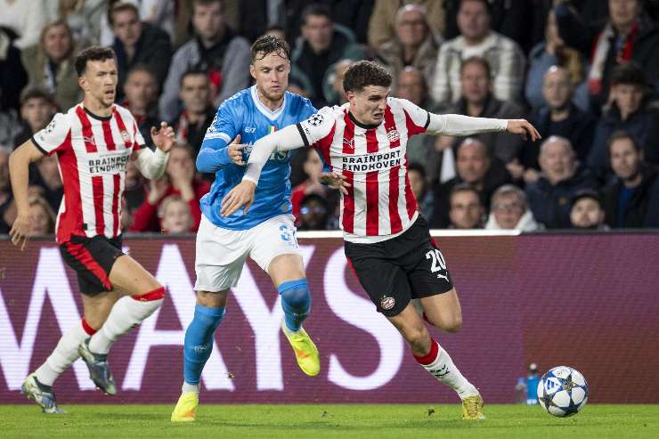 Beukema si gode Napoli