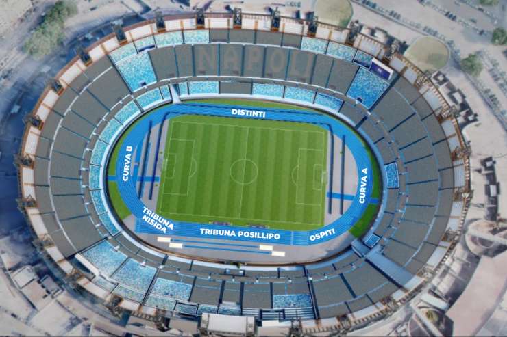 Soldout lontano per Napoli-Qarabag.